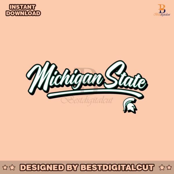 michigan-state-spartans-michigan-state-university-svg