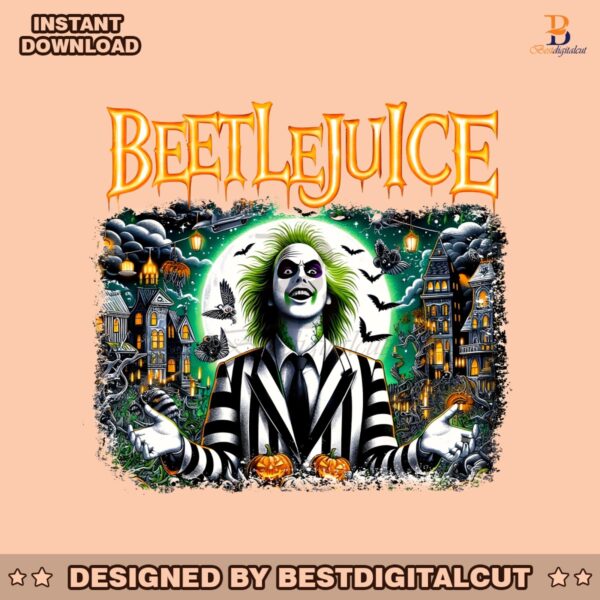 beetlejuice-never-trust-the-living-halloween-killer-png