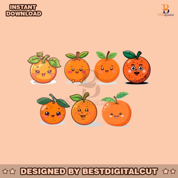 little-cutie-orange-svg-bundle