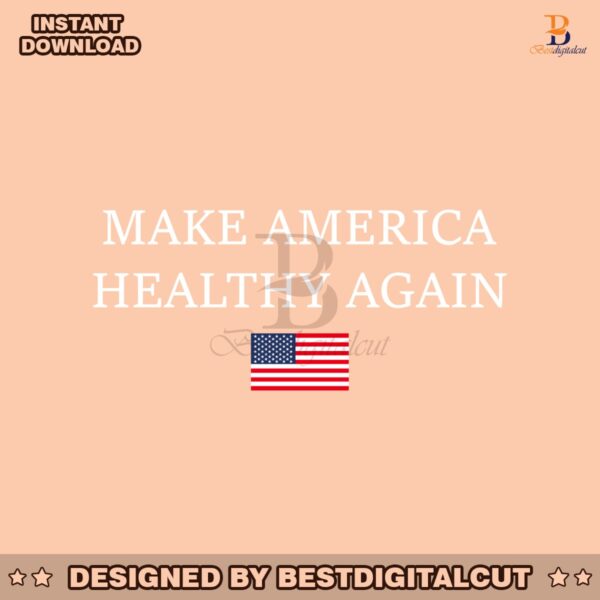 make-america-healthy-again-svg