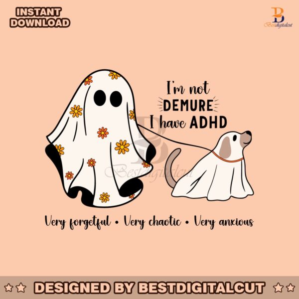 very-demure-very-cutesy-halloween-cute-ghost-with-dog-svg