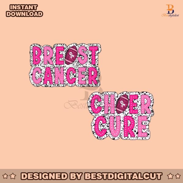 breast-cancer-football-cheer-cure-svg