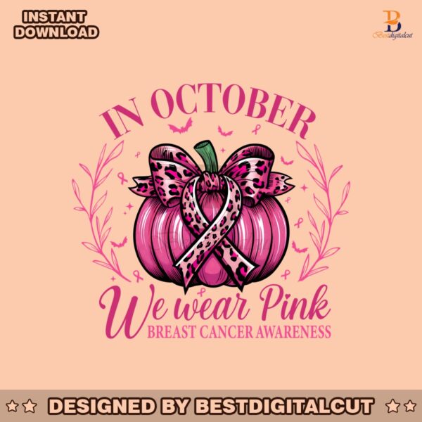 october-pink-pumpkin-png-retro-breast-cancer-awareness-halloween-pink-ghost-spooky-pumpkin-design-cancer-survivor-graphics