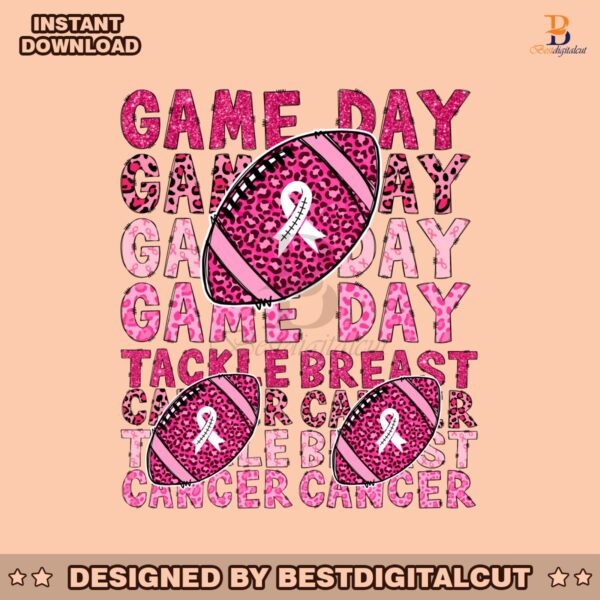 breast-cancer-football-png-bundle