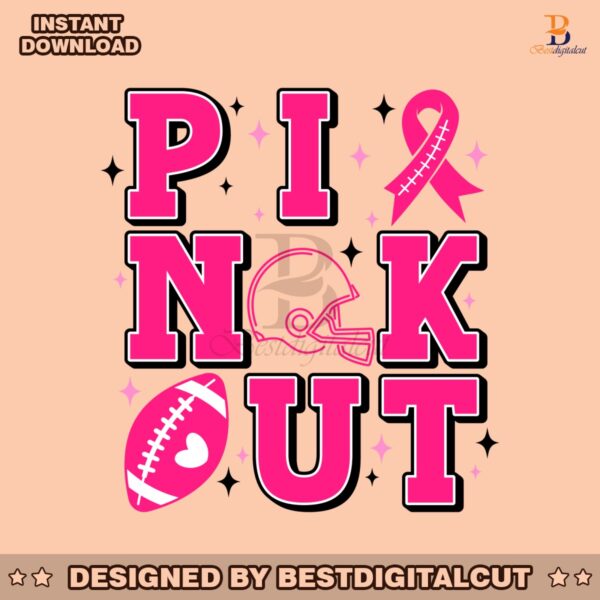 pink-out-football-helmet-pink-ribbon-svg