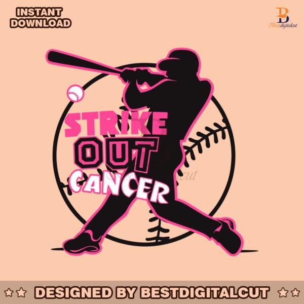 strike-out-baseball-breast-cancer-awareness-svg