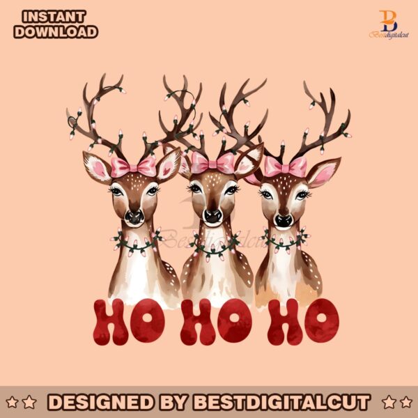 ho-ho-ho-reindeer-png-christmas-deer-sublimation-merry-christmas-digital-download-festive-deer-design