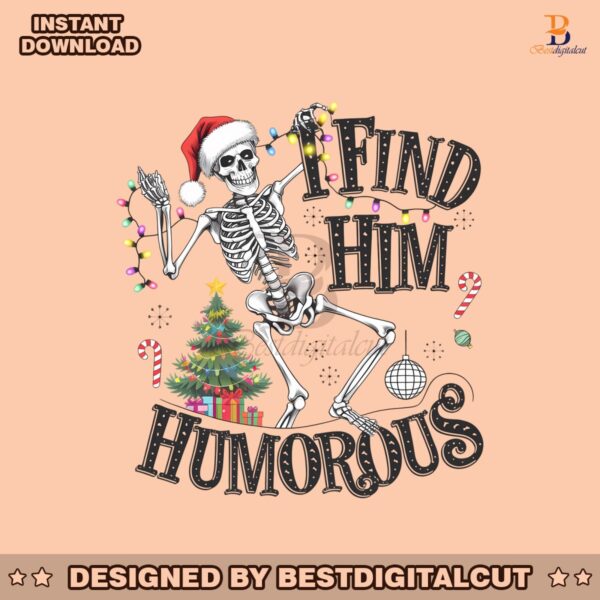 i-find-him-humorous-christmas-skeleton-sata-hat-png