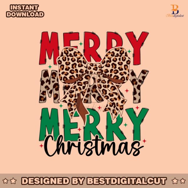 retro-merry-christmas-leopard-coquette-bow-svg