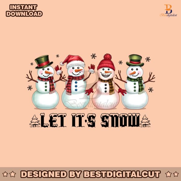 vintage-christmas-snowman-squad-let-it-snow-png-sublimation