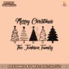 personalized-christmas-tree-family-name-svg-silhouette-design