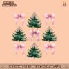 watercolor-girly-holiday-design-pink-coquette-christmas-tree-png