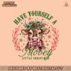 western-christmas-highland-cow-have-yourself-a-mooey-png