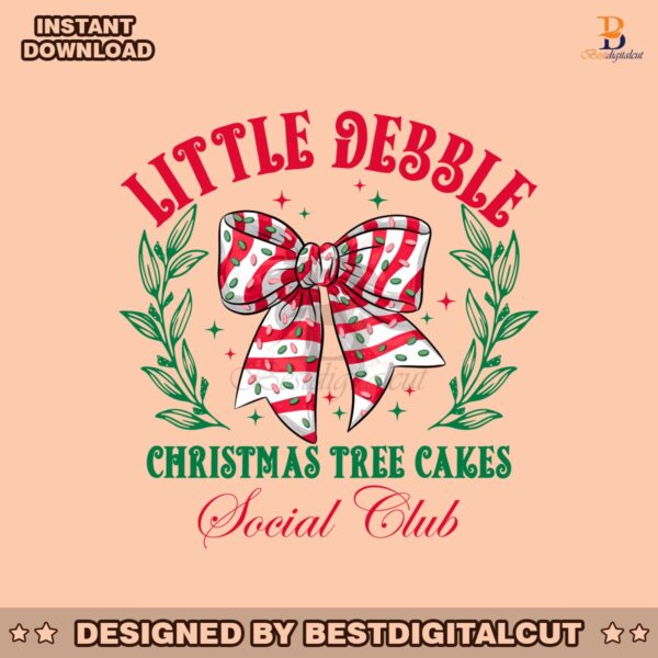 little-debble-coquette-christmas-tree-cake-social-club-png