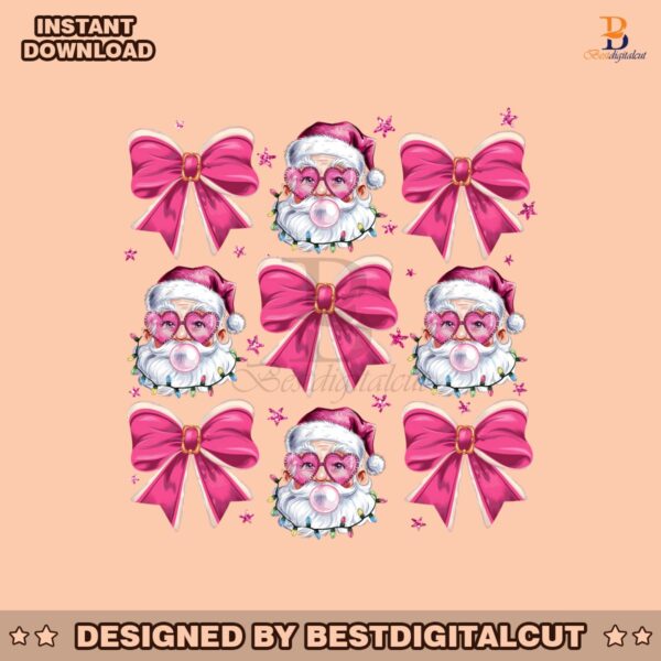 retro-holiday-sublimation-pink-santa-coquette-christmas-png