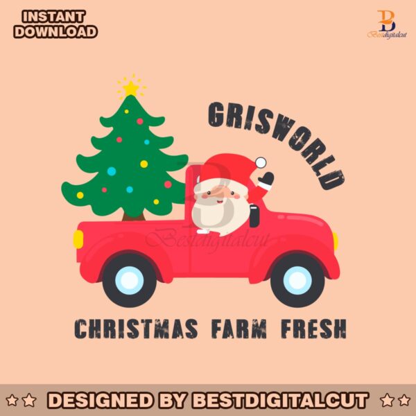 vintage-holiday-cartoon-santa-claus-griswold-christmas-farm-fresh-svg