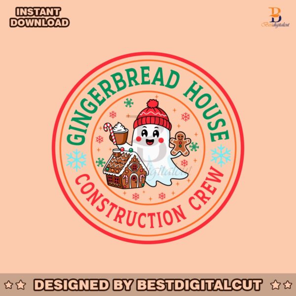 gingerbread-house-construction-crew-cute-ghost-svg