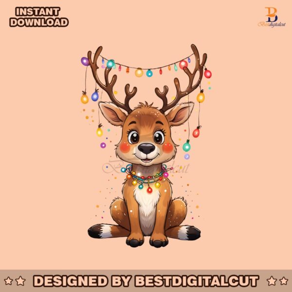 funny-reindeer-merry-christmas-rudolph-christmas-light-png