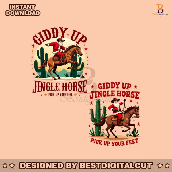 giddy-up-jingle-horse-pick-up-your-feet-funny-western-christmas-png