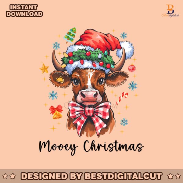 funny-mooey-christmas-coquette-cow-santa-hat-png