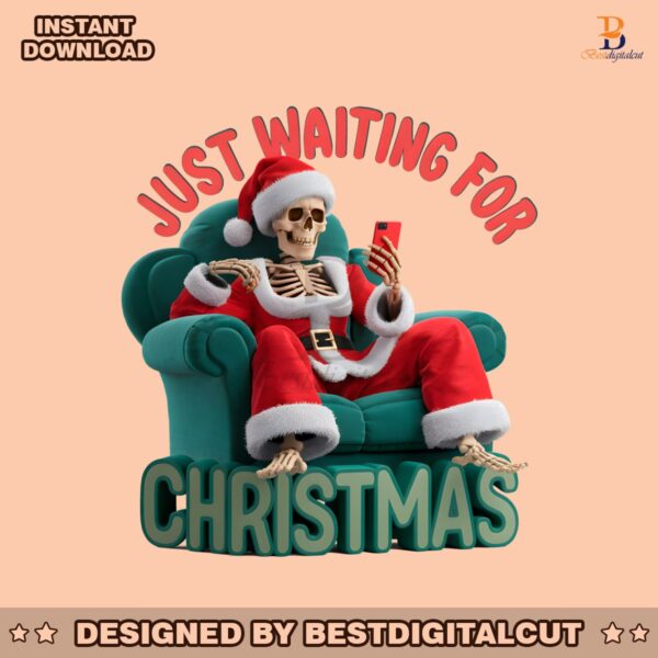 just-waiting-for-christmas-funny-skeleton-santa-claus-png