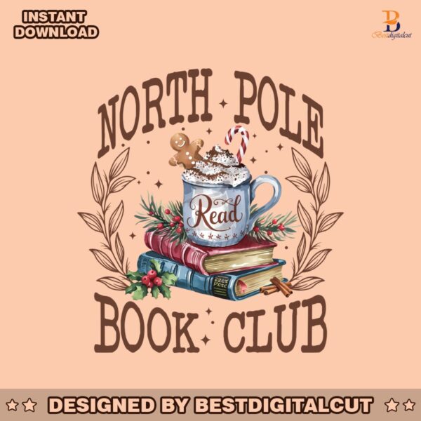 retro-vintage-north-pole-book-club-gingerbread-hot-cocoa-png