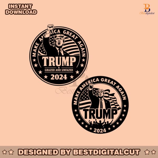 black-and-white-trump-2024-make-america-great-again-svg-bundle