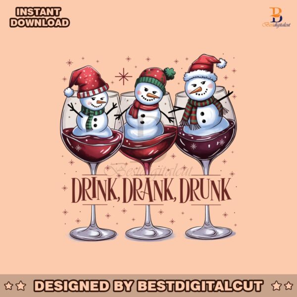 drink-drank-drunk-funny-christmas-snowman-wine-png