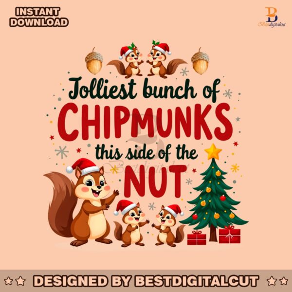 jolliest-bunch-of-chipmunks-christmas-png