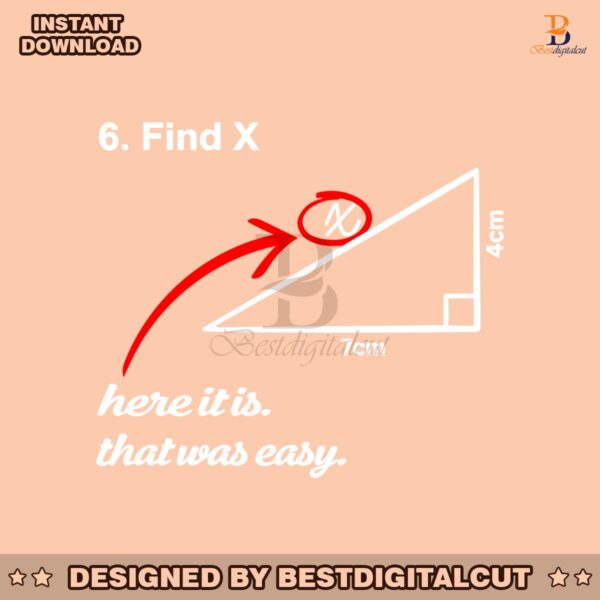 funny-find-x-here-it-is-that-was-easy-svg