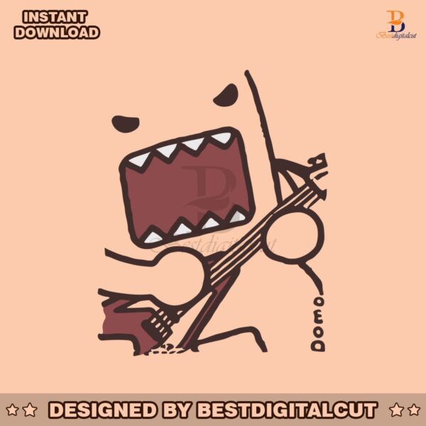 retro-electric-guitar-domo-kun-svg