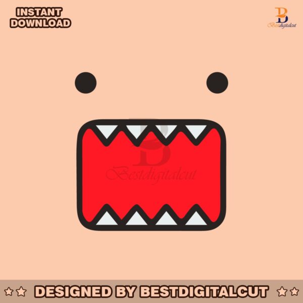 funny-domo-kun-face-cartoon-svg