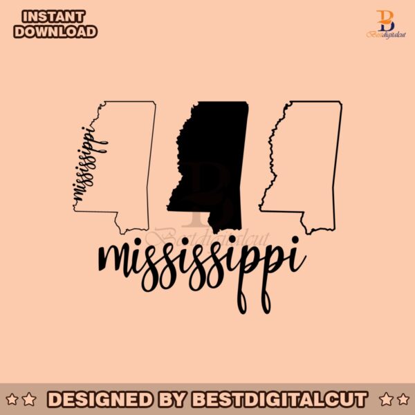 state-of-mississippi-outline-svg-bundle