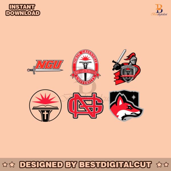 north-greenville-university-logo-svg-bundle