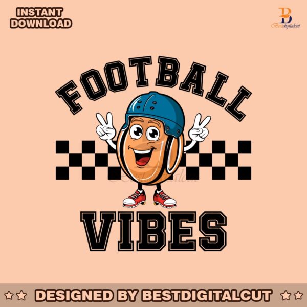 football-vibes-football-season-svg