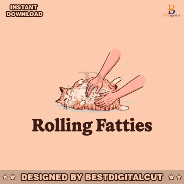 rolling-fatties-cute-fattie-cat-svg