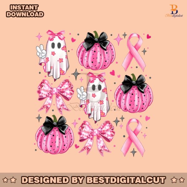 breast-cancer-ghost-coquette-bow-png