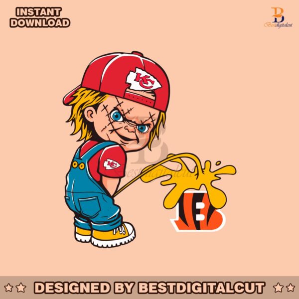 chucky-chiefs-piss-on-cincinnati-bengals-svg