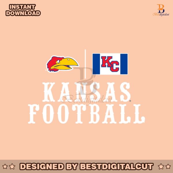 kansas-football-college-football-svg