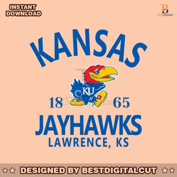 kansas-jayhawks-lawrence-1865-svg