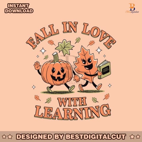 retro-teacher-fall-in-love-with-learning-svg