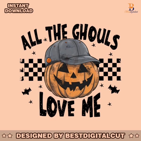 checkered-all-the-ghouls-love-me-png