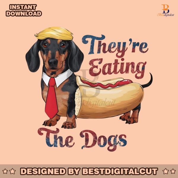 they-are-eating-the-dogs-trump-debate-png