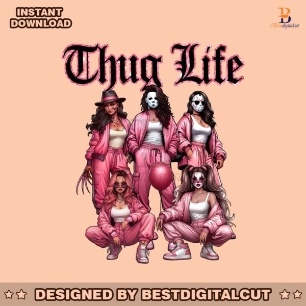 thug-life-halloween-girls-character-png