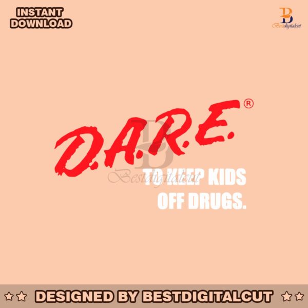 dare-to-keep-kids-off-drugs-svg