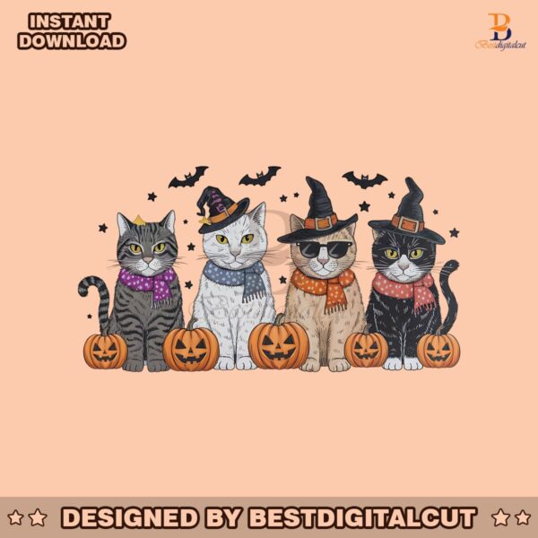 witchy-cats-halloween-pumpkin-png