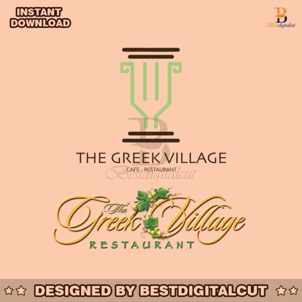 the-greek-village-logo-svg-png