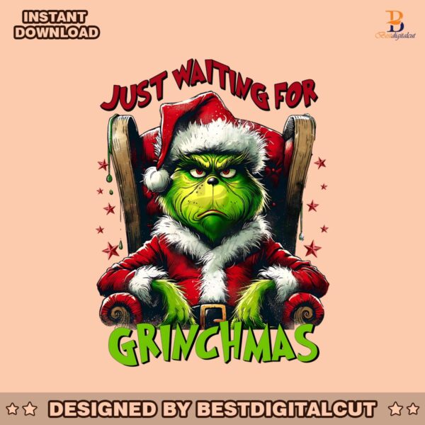 grinch-just-waiting-for-grinchmas-png