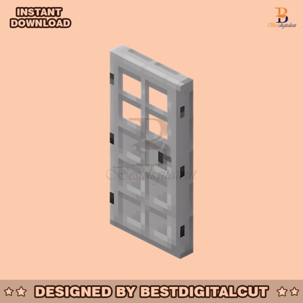 retro-minecraft-iron-door-png