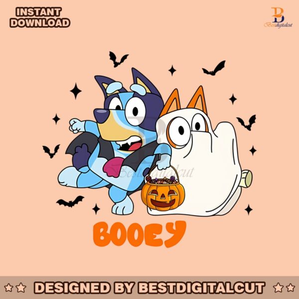 bingo-bluey-booey-halloween-png